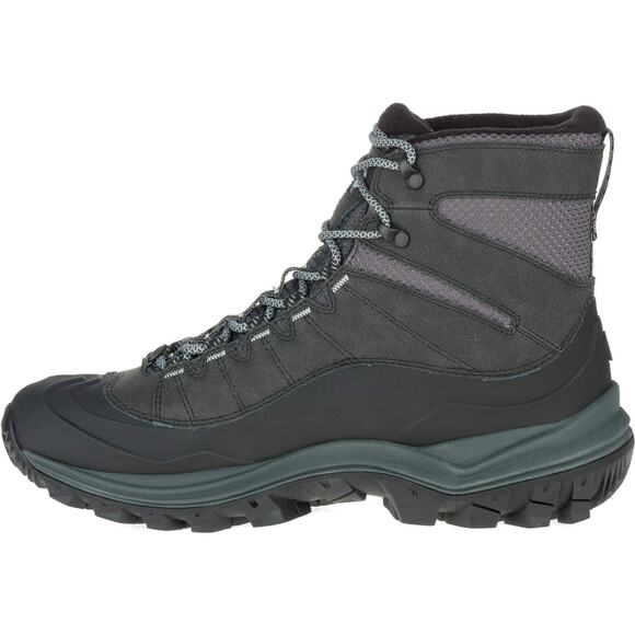 Merrell Men\'s Thermo Chill Mid Shell WP Black Hiking Boots - Size 11.5 M main image 5